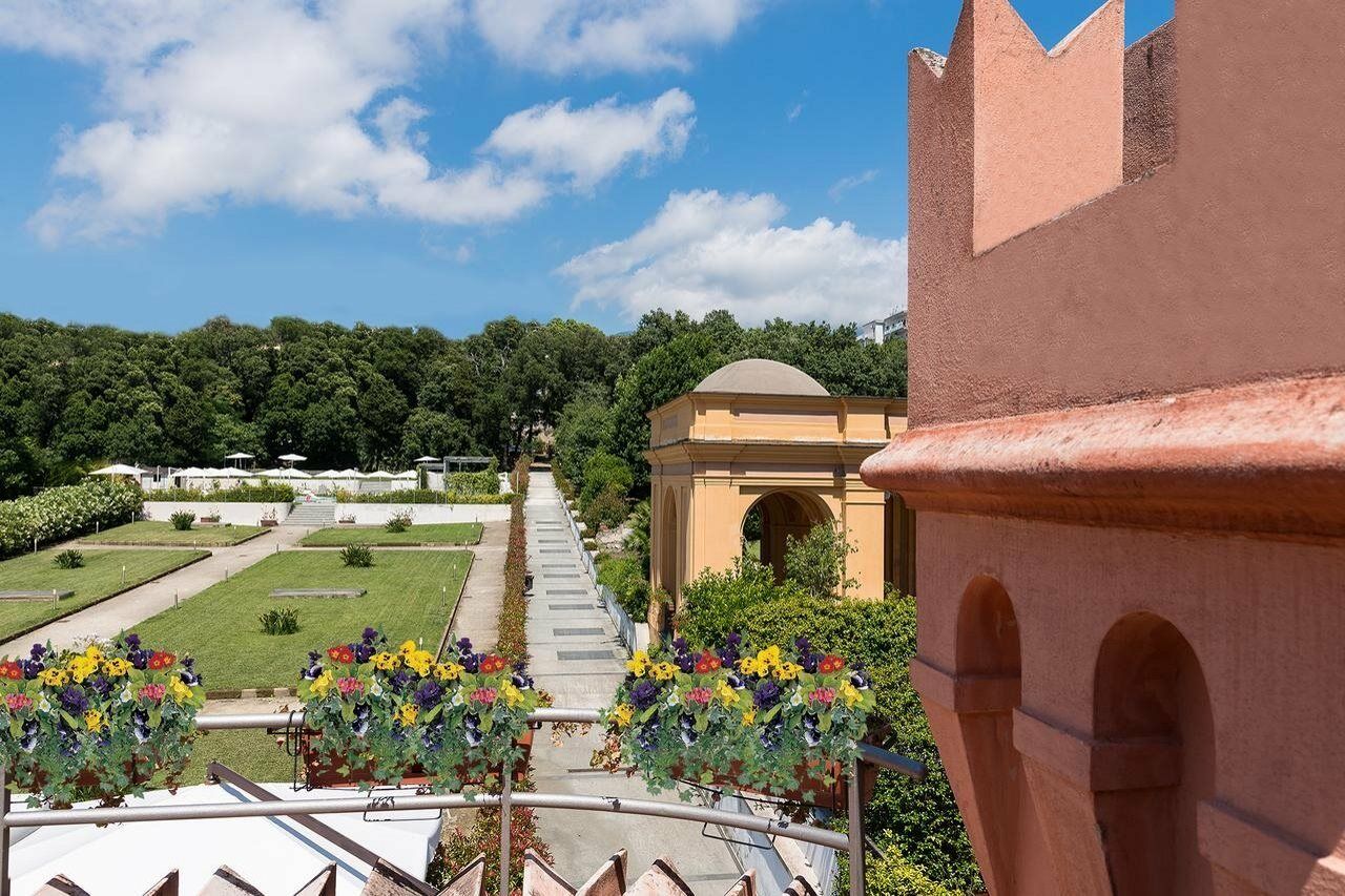 Miglio D'Oro Park Hotel Ερκολάνο Εξωτερικό φωτογραφία